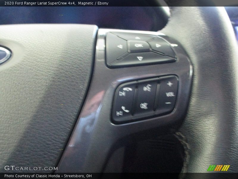 Magnetic / Ebony 2020 Ford Ranger Lariat SuperCrew 4x4