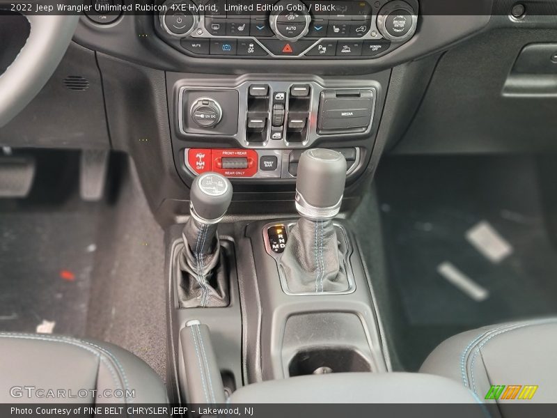 2022 Wrangler Unlimited Rubicon 4XE Hybrid 8 Speed Automatic Shifter
