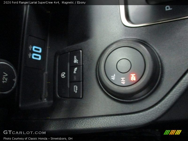 Magnetic / Ebony 2020 Ford Ranger Lariat SuperCrew 4x4