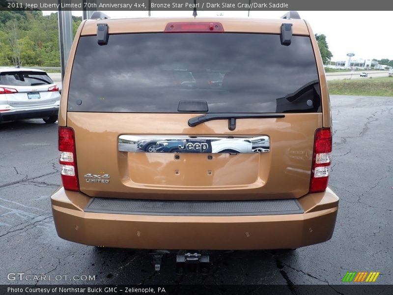 Bronze Star Pearl / Dark Slate Gray/Dark Saddle 2011 Jeep Liberty Limited 70th Anniversary 4x4