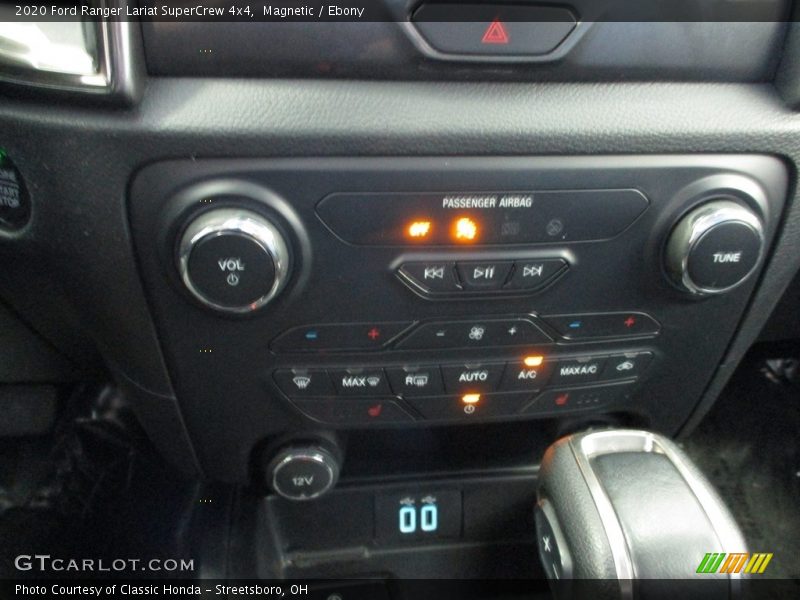 Magnetic / Ebony 2020 Ford Ranger Lariat SuperCrew 4x4