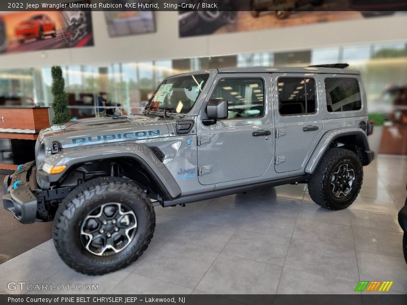  2022 Wrangler Unlimited Rubicon 4XE Hybrid Sting-Gray