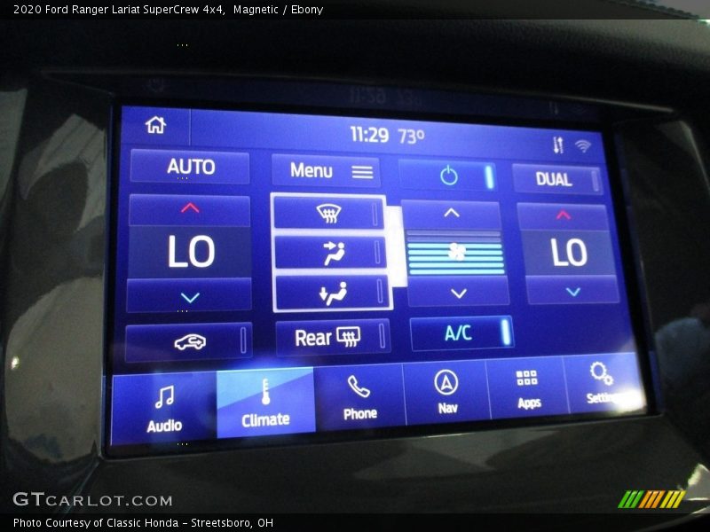 Magnetic / Ebony 2020 Ford Ranger Lariat SuperCrew 4x4