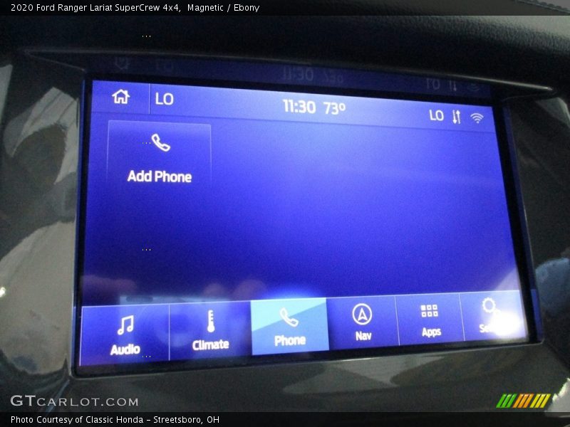 Magnetic / Ebony 2020 Ford Ranger Lariat SuperCrew 4x4