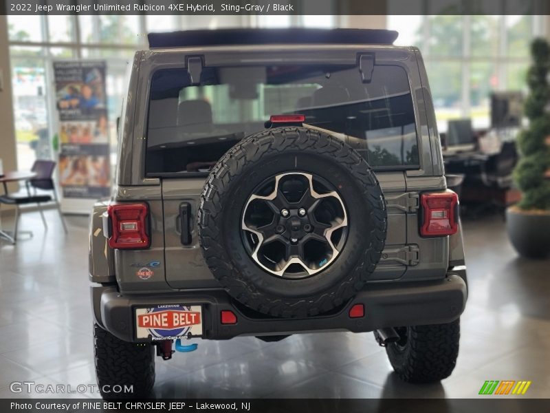 Sting-Gray / Black 2022 Jeep Wrangler Unlimited Rubicon 4XE Hybrid