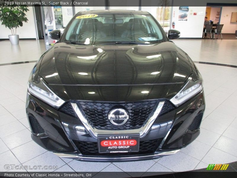 Super Black / Charcoal 2019 Nissan Maxima SL