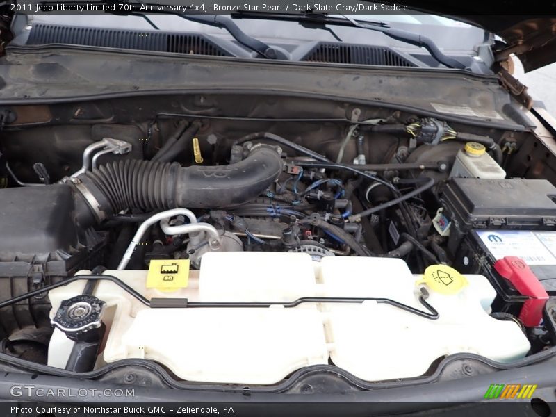 Bronze Star Pearl / Dark Slate Gray/Dark Saddle 2011 Jeep Liberty Limited 70th Anniversary 4x4