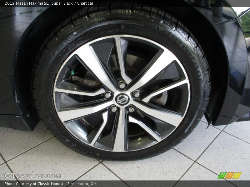 Super Black / Charcoal 2019 Nissan Maxima SL