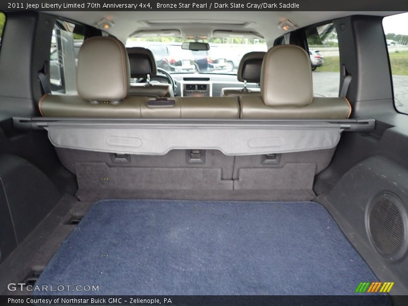 Bronze Star Pearl / Dark Slate Gray/Dark Saddle 2011 Jeep Liberty Limited 70th Anniversary 4x4