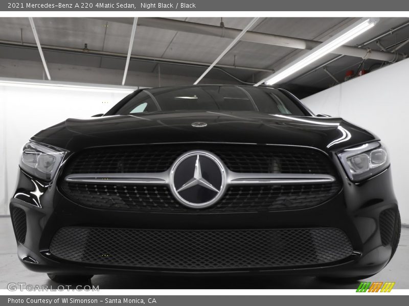 Night Black / Black 2021 Mercedes-Benz A 220 4Matic Sedan