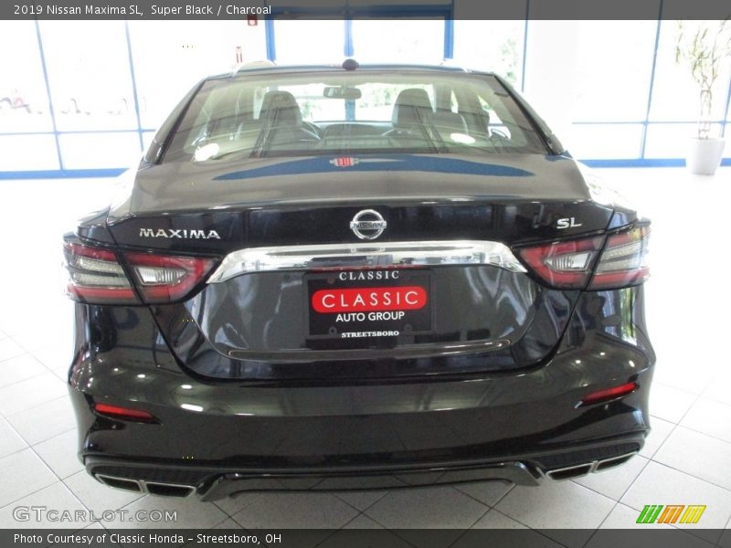 Super Black / Charcoal 2019 Nissan Maxima SL