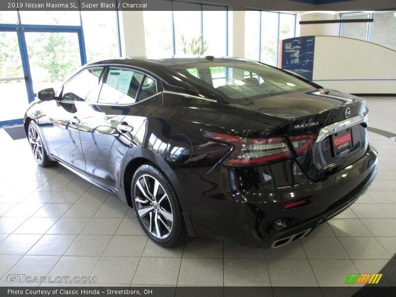 Super Black / Charcoal 2019 Nissan Maxima SL