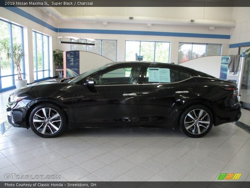 Super Black / Charcoal 2019 Nissan Maxima SL