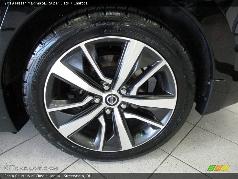 Super Black / Charcoal 2019 Nissan Maxima SL
