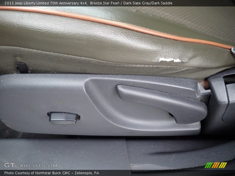 Bronze Star Pearl / Dark Slate Gray/Dark Saddle 2011 Jeep Liberty Limited 70th Anniversary 4x4