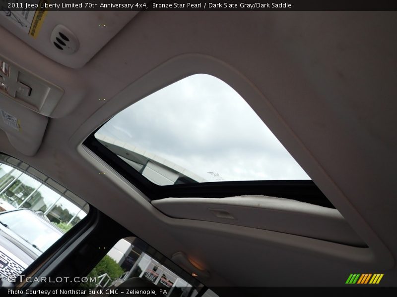 Bronze Star Pearl / Dark Slate Gray/Dark Saddle 2011 Jeep Liberty Limited 70th Anniversary 4x4