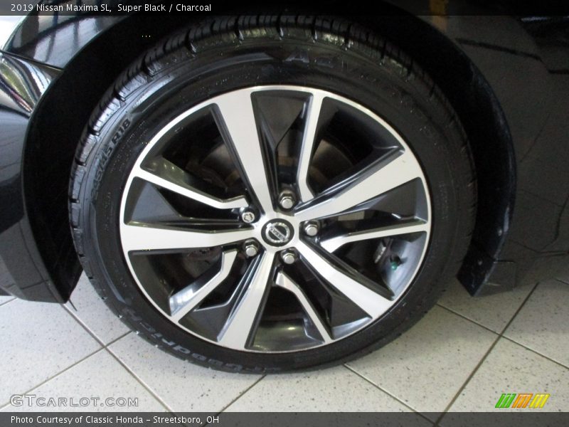 Super Black / Charcoal 2019 Nissan Maxima SL