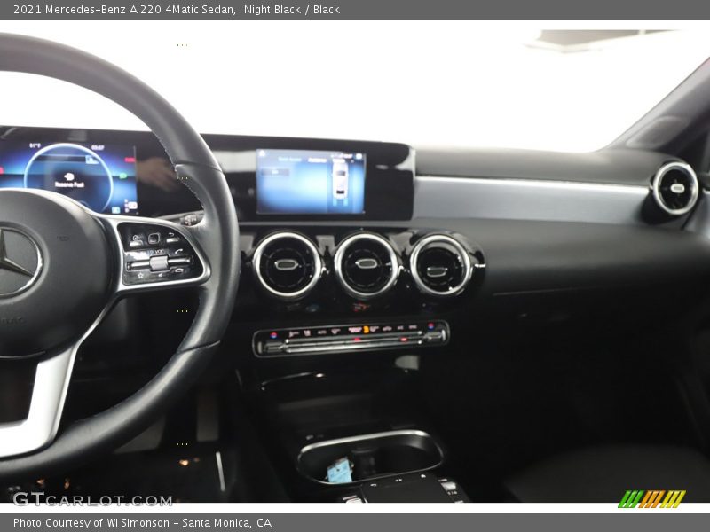Night Black / Black 2021 Mercedes-Benz A 220 4Matic Sedan