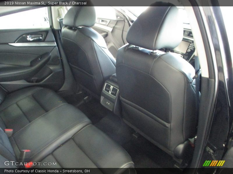 Super Black / Charcoal 2019 Nissan Maxima SL