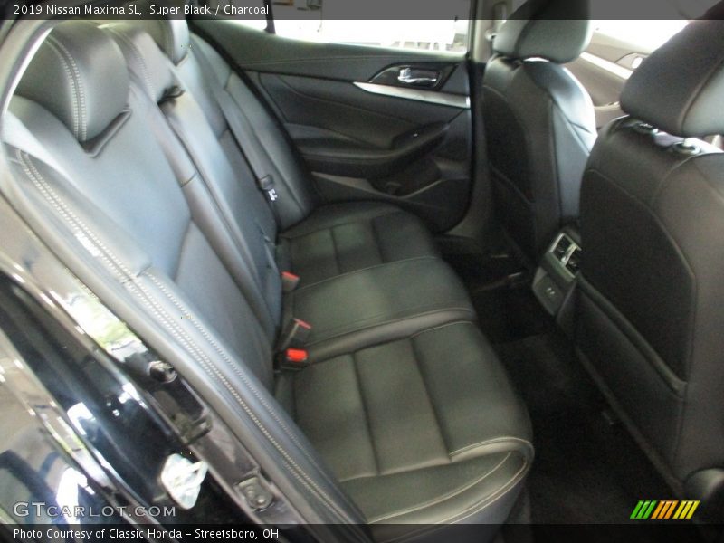 Super Black / Charcoal 2019 Nissan Maxima SL