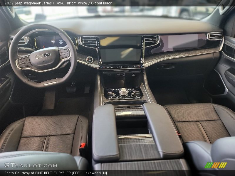 Bright White / Global Black 2022 Jeep Wagoneer Series III 4x4