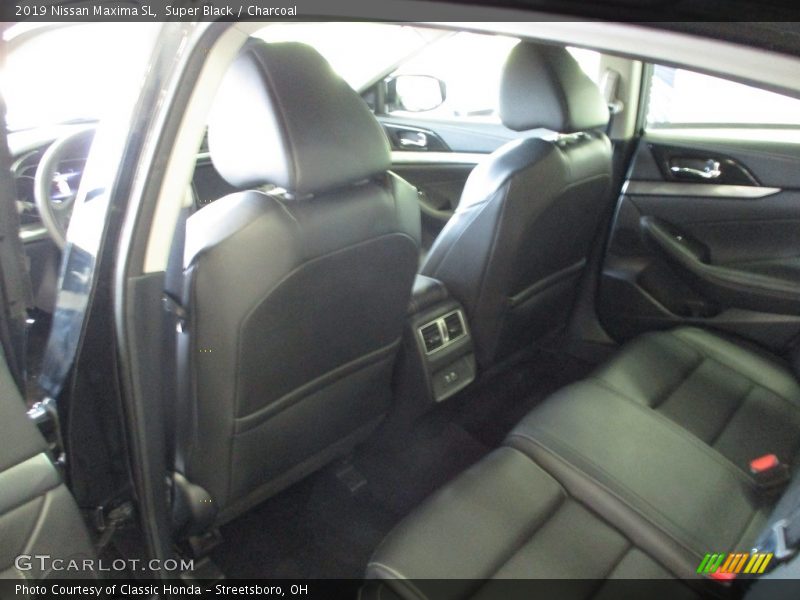 Super Black / Charcoal 2019 Nissan Maxima SL