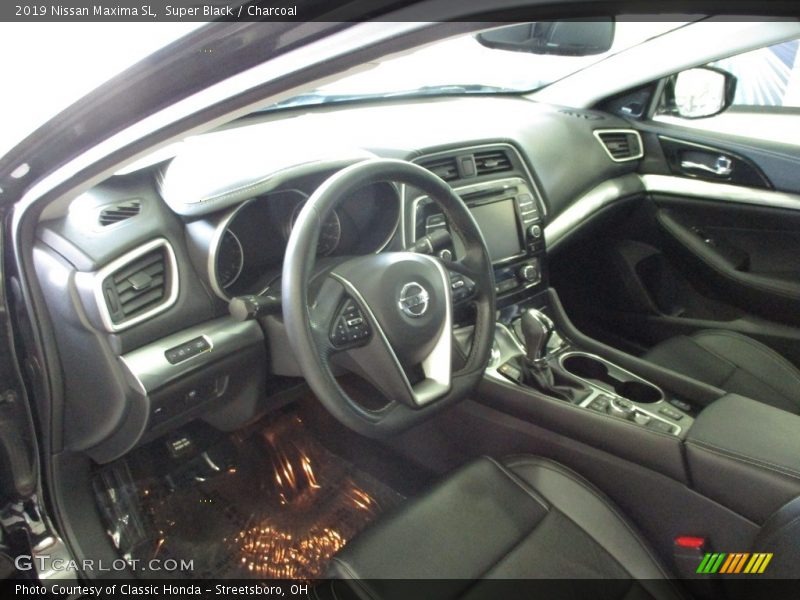 Super Black / Charcoal 2019 Nissan Maxima SL