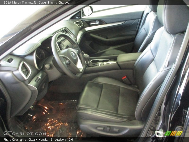 Super Black / Charcoal 2019 Nissan Maxima SL