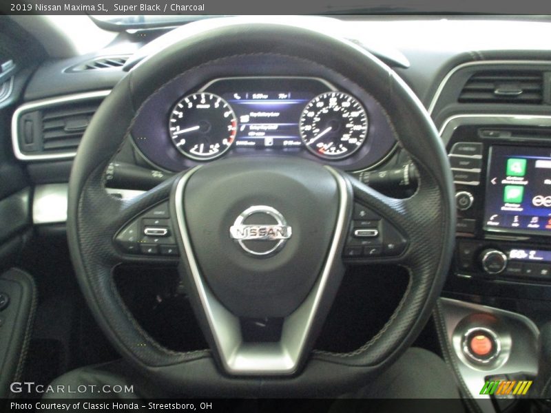 Super Black / Charcoal 2019 Nissan Maxima SL