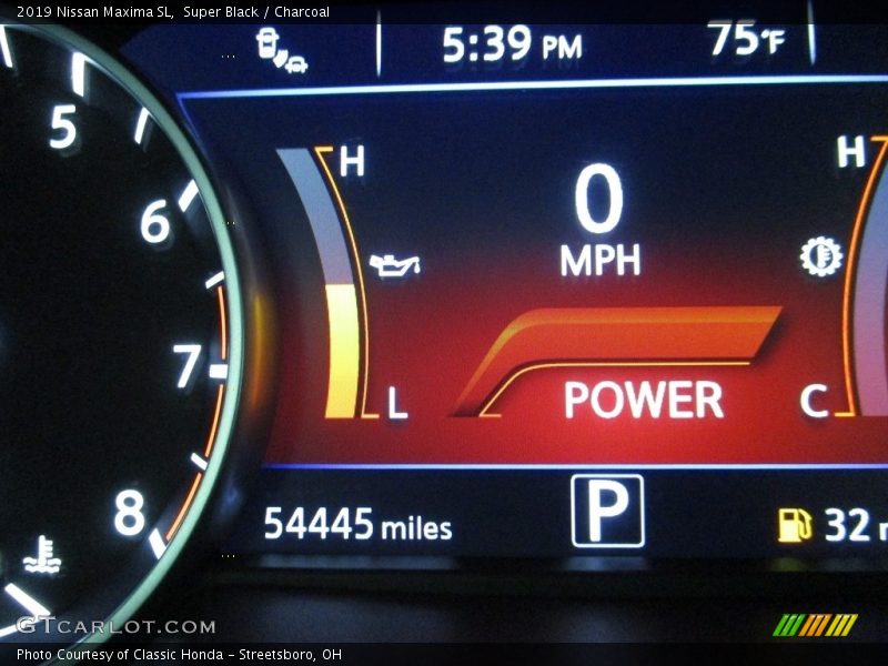 Super Black / Charcoal 2019 Nissan Maxima SL