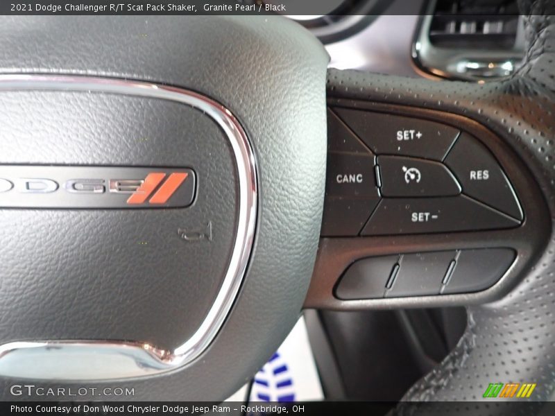 Granite Pearl / Black 2021 Dodge Challenger R/T Scat Pack Shaker