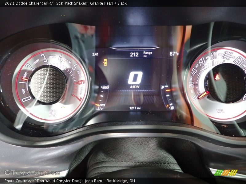 Granite Pearl / Black 2021 Dodge Challenger R/T Scat Pack Shaker