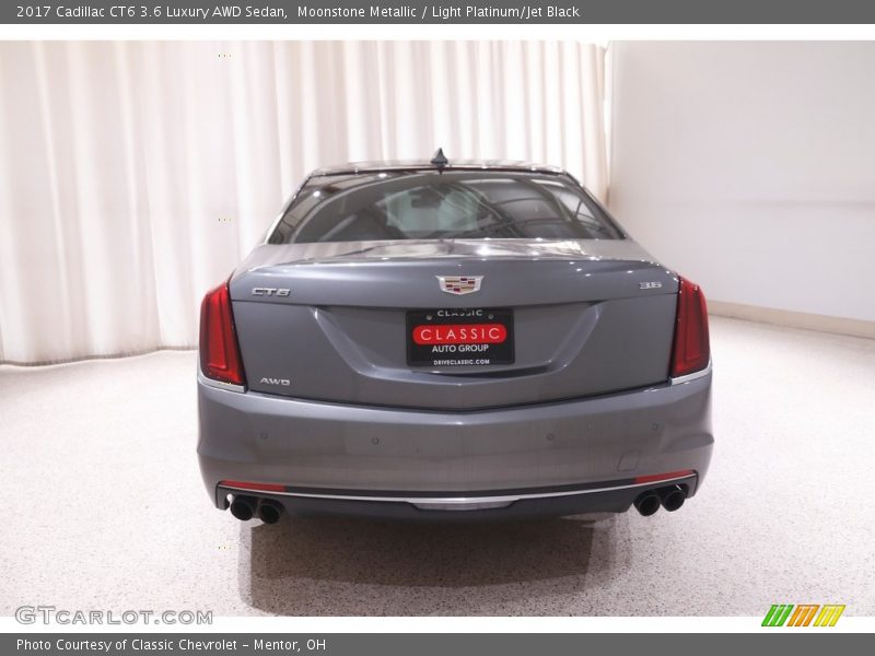 Moonstone Metallic / Light Platinum/Jet Black 2017 Cadillac CT6 3.6 Luxury AWD Sedan
