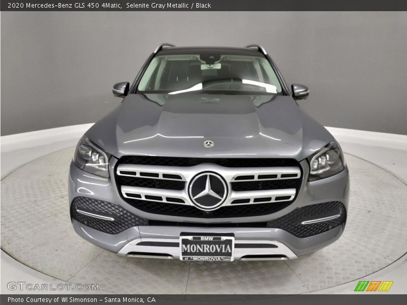 Selenite Gray Metallic / Black 2020 Mercedes-Benz GLS 450 4Matic