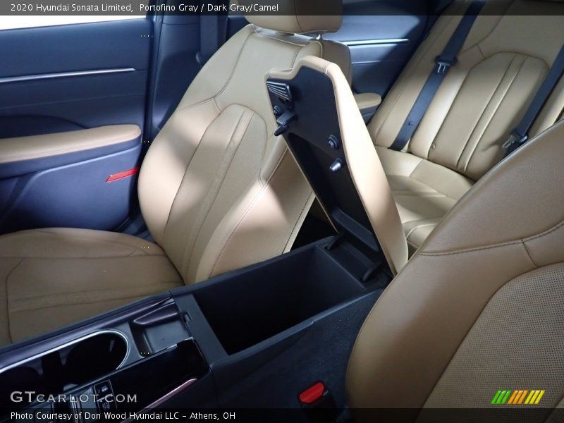 Portofino Gray / Dark Gray/Camel 2020 Hyundai Sonata Limited