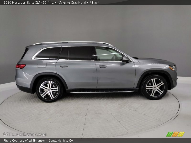 Selenite Gray Metallic / Black 2020 Mercedes-Benz GLS 450 4Matic