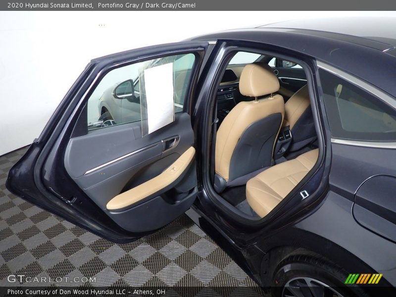 Portofino Gray / Dark Gray/Camel 2020 Hyundai Sonata Limited