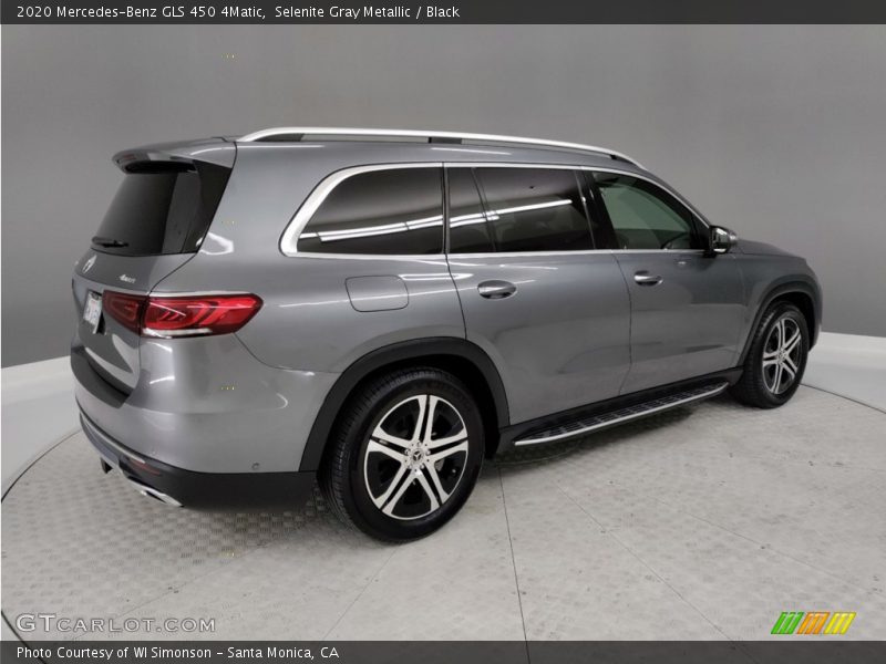 Selenite Gray Metallic / Black 2020 Mercedes-Benz GLS 450 4Matic