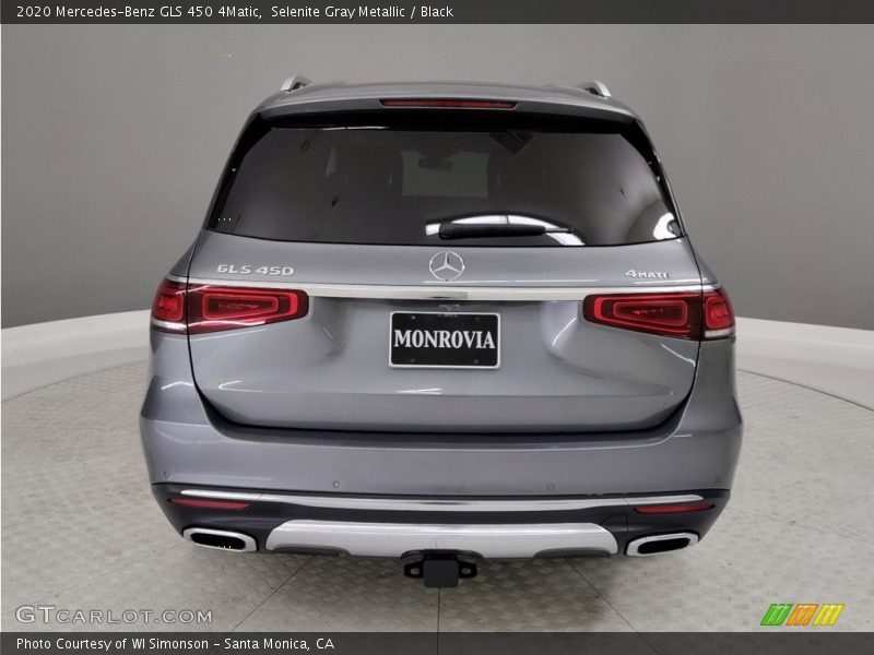 Selenite Gray Metallic / Black 2020 Mercedes-Benz GLS 450 4Matic