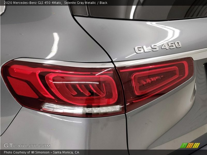 Selenite Gray Metallic / Black 2020 Mercedes-Benz GLS 450 4Matic