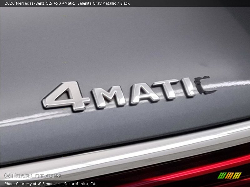 Selenite Gray Metallic / Black 2020 Mercedes-Benz GLS 450 4Matic