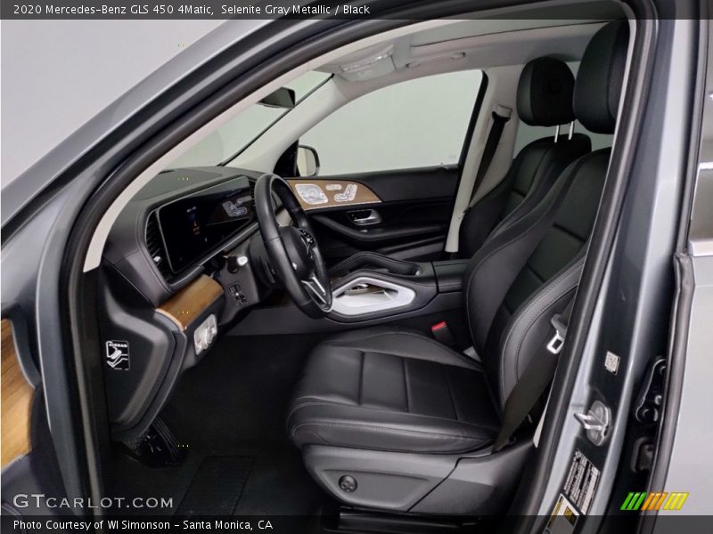 Selenite Gray Metallic / Black 2020 Mercedes-Benz GLS 450 4Matic