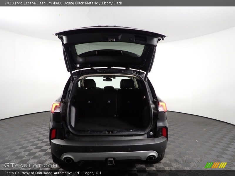 Agate Black Metallic / Ebony Black 2020 Ford Escape Titanium 4WD