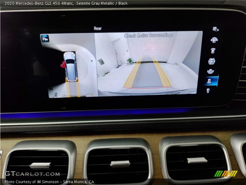 Selenite Gray Metallic / Black 2020 Mercedes-Benz GLS 450 4Matic