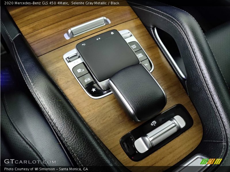 Selenite Gray Metallic / Black 2020 Mercedes-Benz GLS 450 4Matic