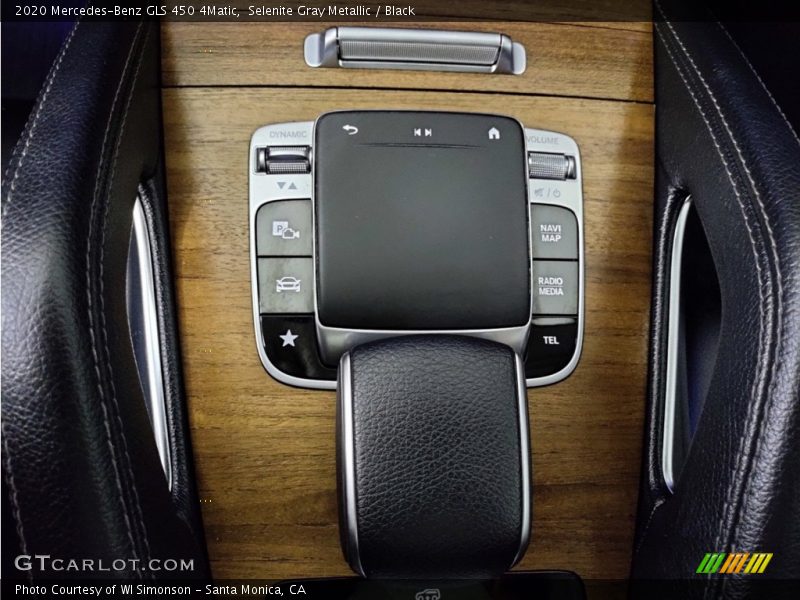 Selenite Gray Metallic / Black 2020 Mercedes-Benz GLS 450 4Matic