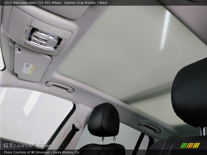 Selenite Gray Metallic / Black 2020 Mercedes-Benz GLS 450 4Matic