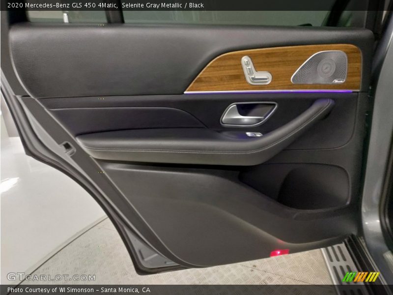 Selenite Gray Metallic / Black 2020 Mercedes-Benz GLS 450 4Matic