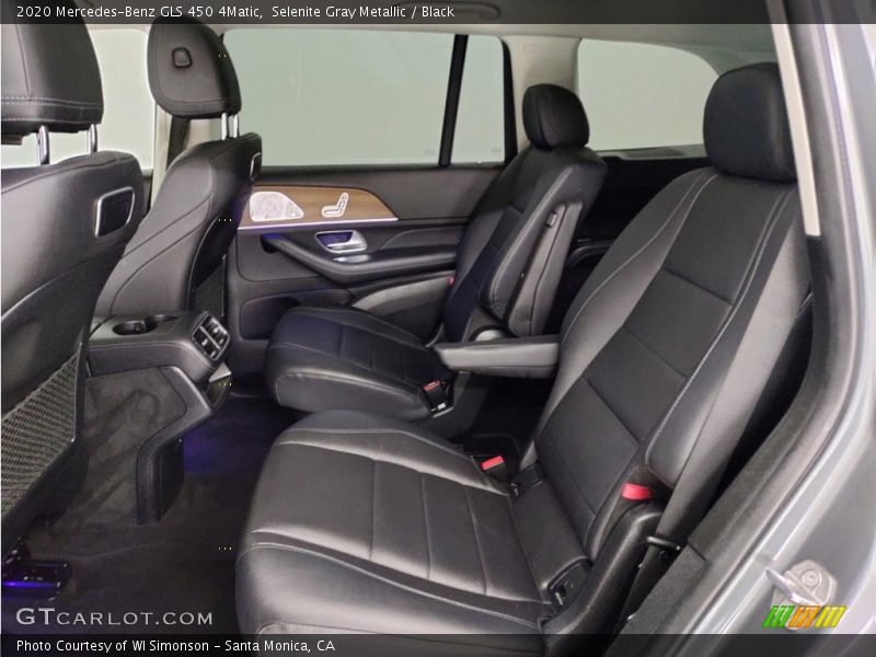 Selenite Gray Metallic / Black 2020 Mercedes-Benz GLS 450 4Matic