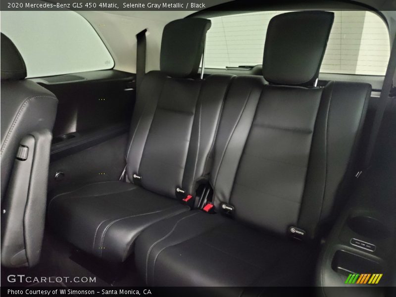 Selenite Gray Metallic / Black 2020 Mercedes-Benz GLS 450 4Matic